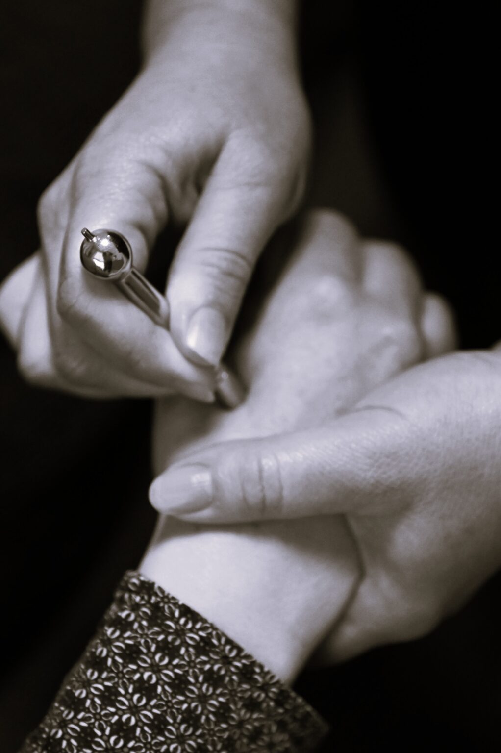 Gaelle Mordeley noir